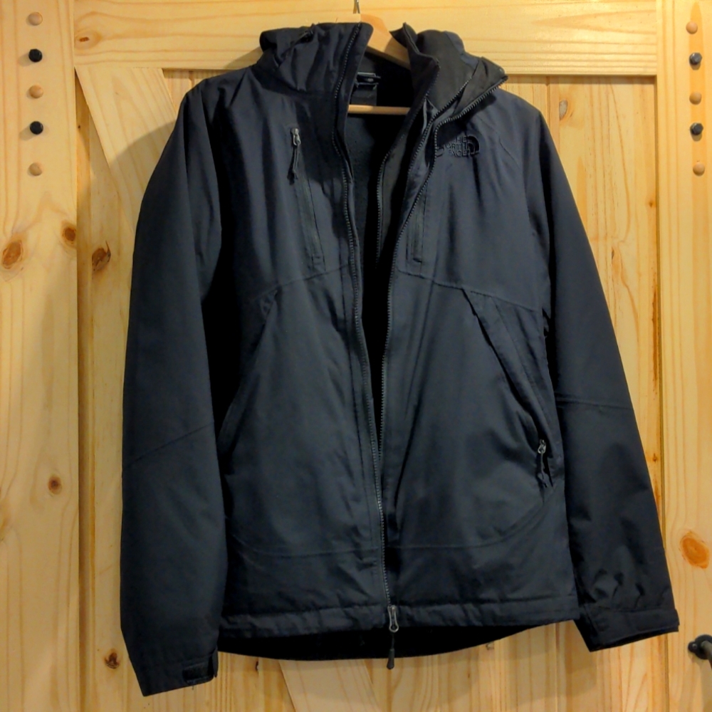 The North Face 3-in-1 jacket, size small